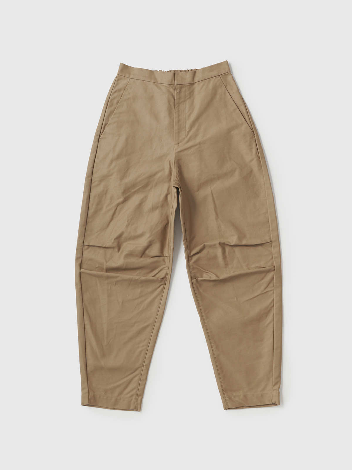 ニータックパンツ ベージュ L