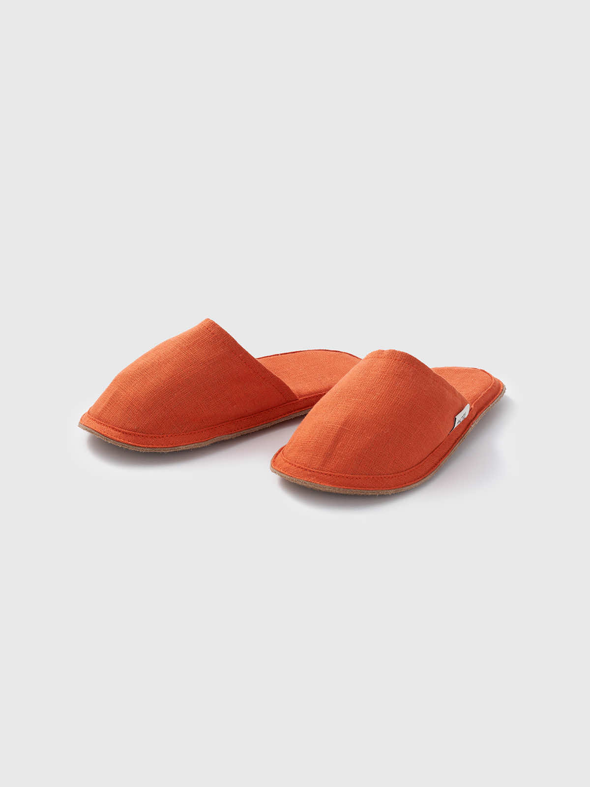 リトアニア リネンスリッパ <キッズ用> チェック S