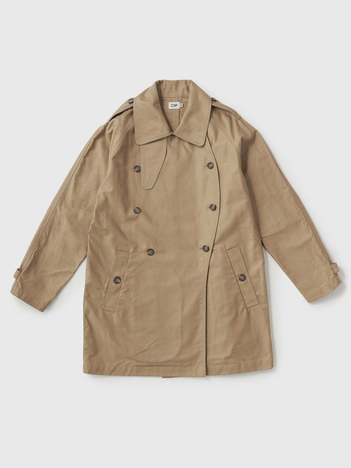 ダブルコートM グリーン M