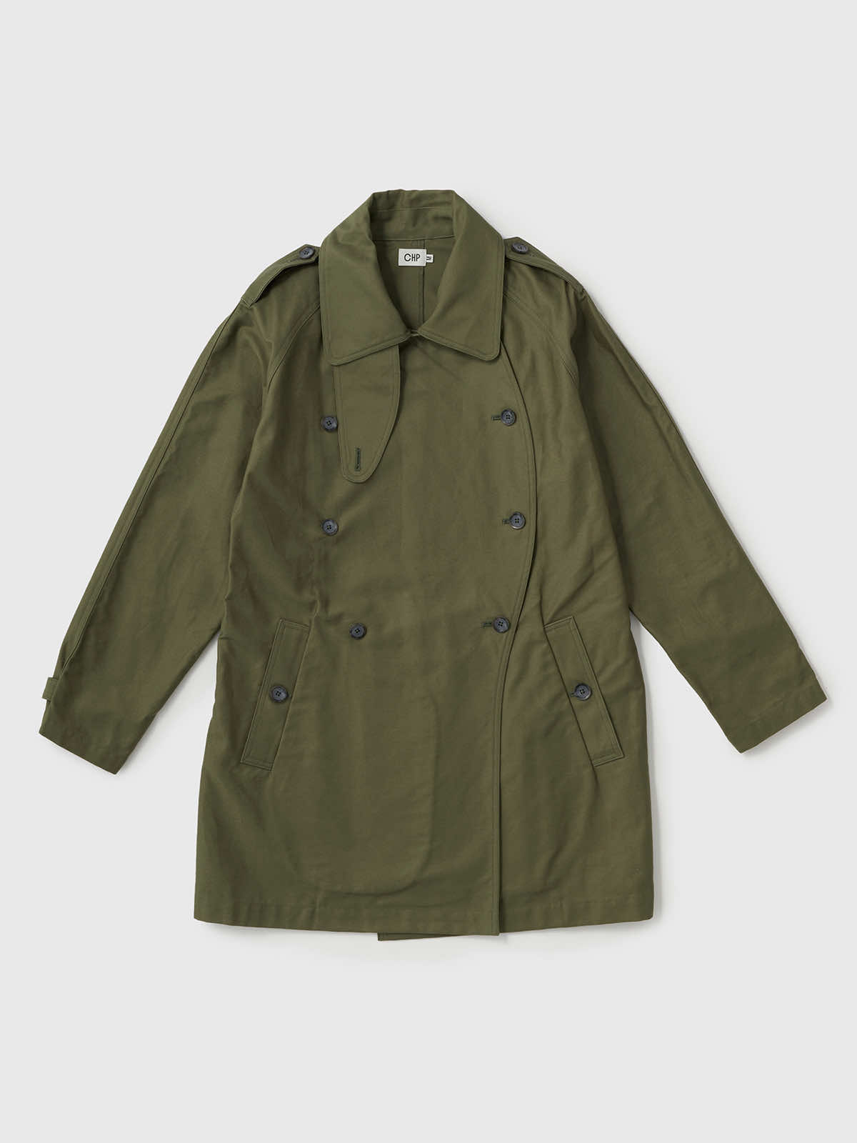 ダブルコートM ベージュ M