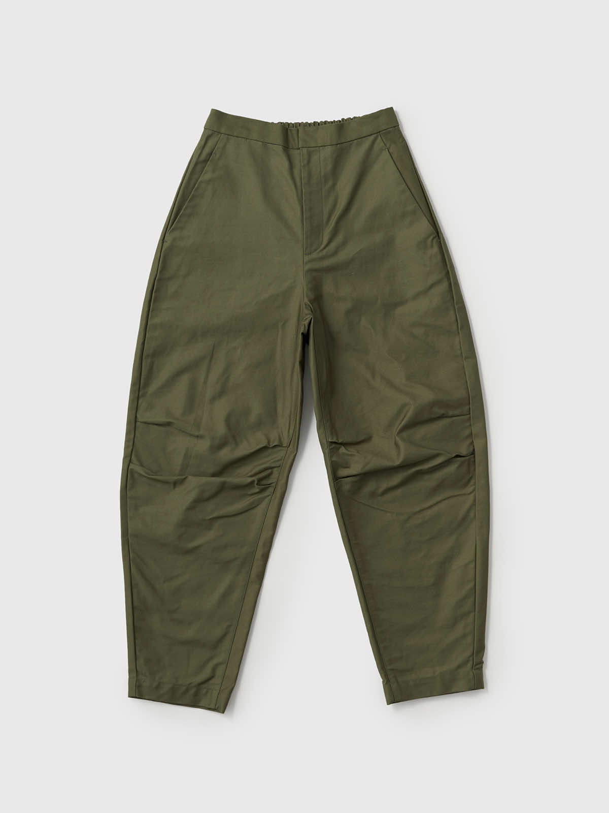 ニータックパンツ ベージュ L