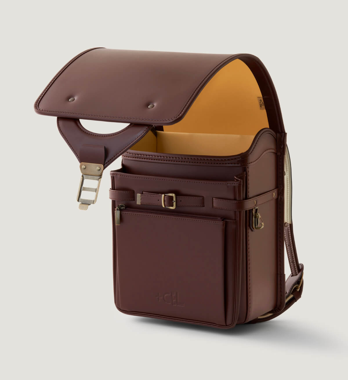 PLAIN　ブラウン　無地 ブラウン 無地