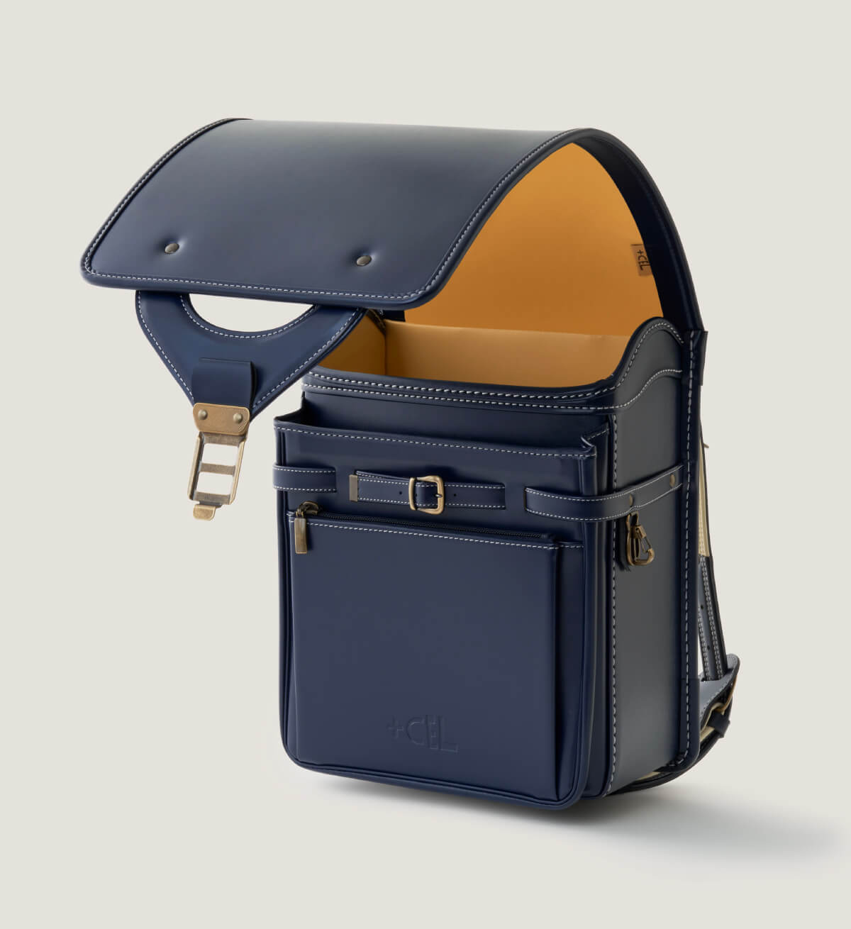 PLAIN　ネイビー　無地 ネイビー 無地