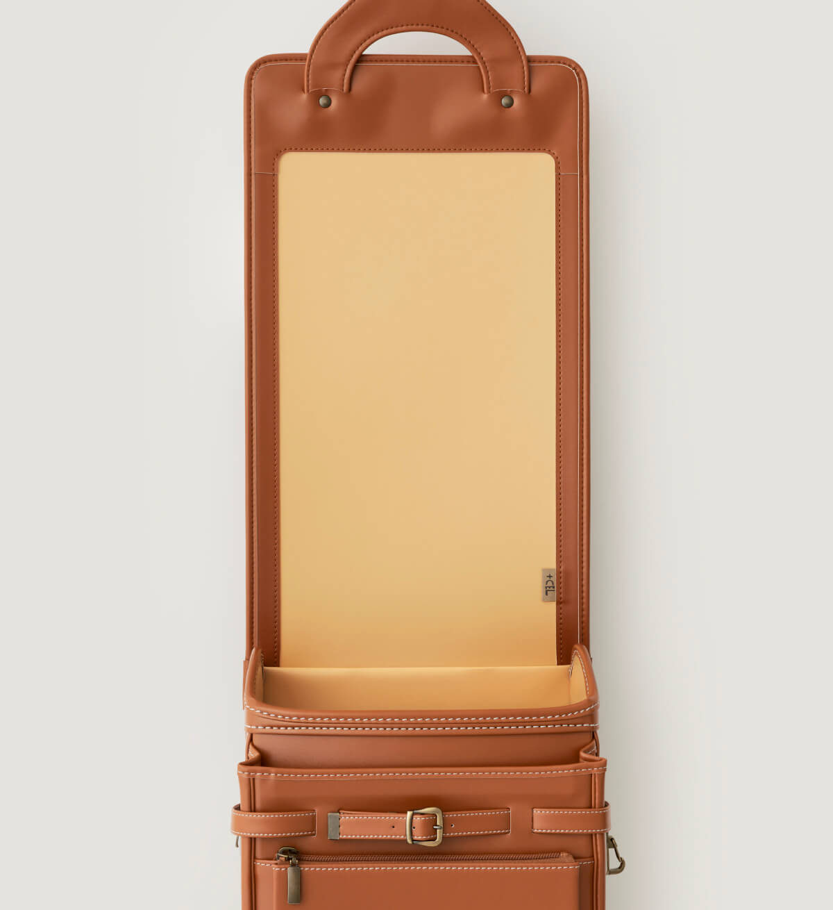 PLAIN　キャメル　無地 キャメル 無地