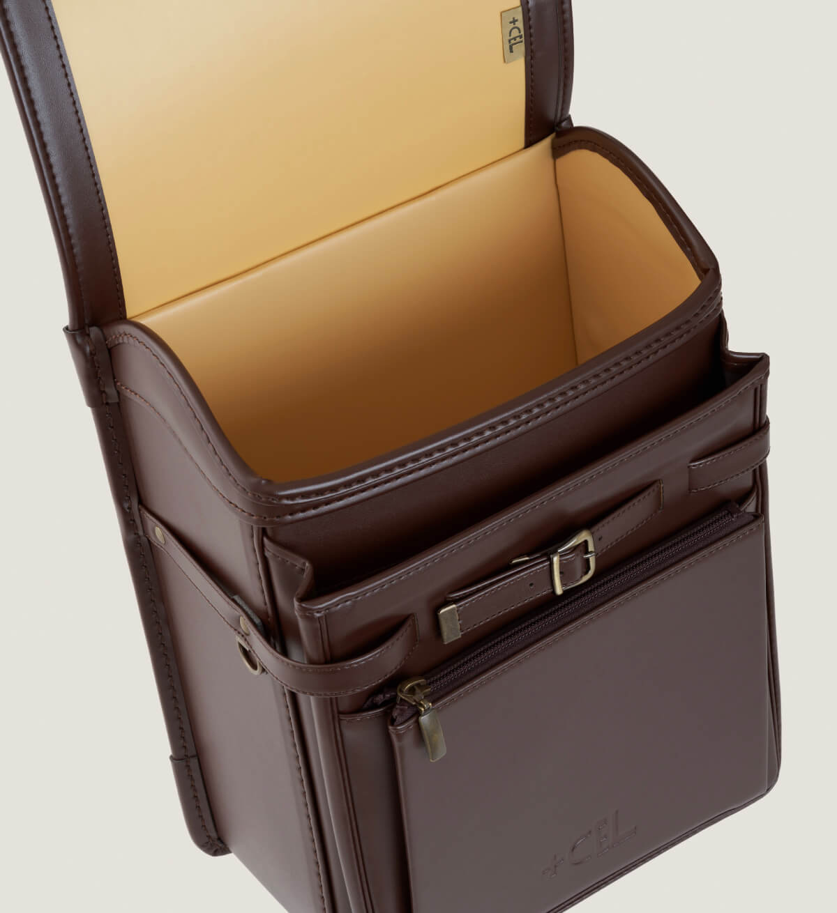 PLAIN　ブラウン　無地 ブラウン 無地