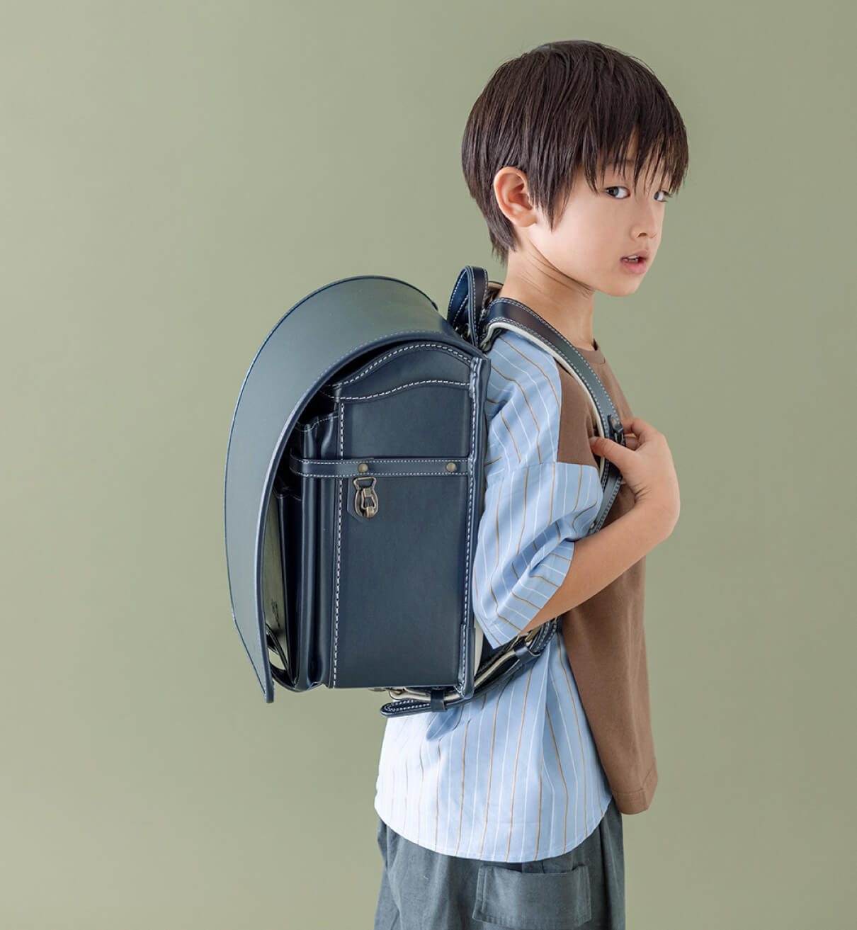 PLAIN　ネイビー　よろこび ネイビー よろこび