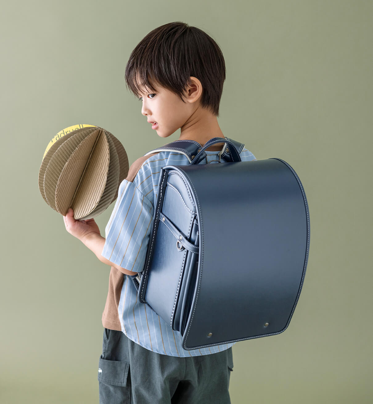 PLAIN　ネイビー　よろこび ネイビー よろこび