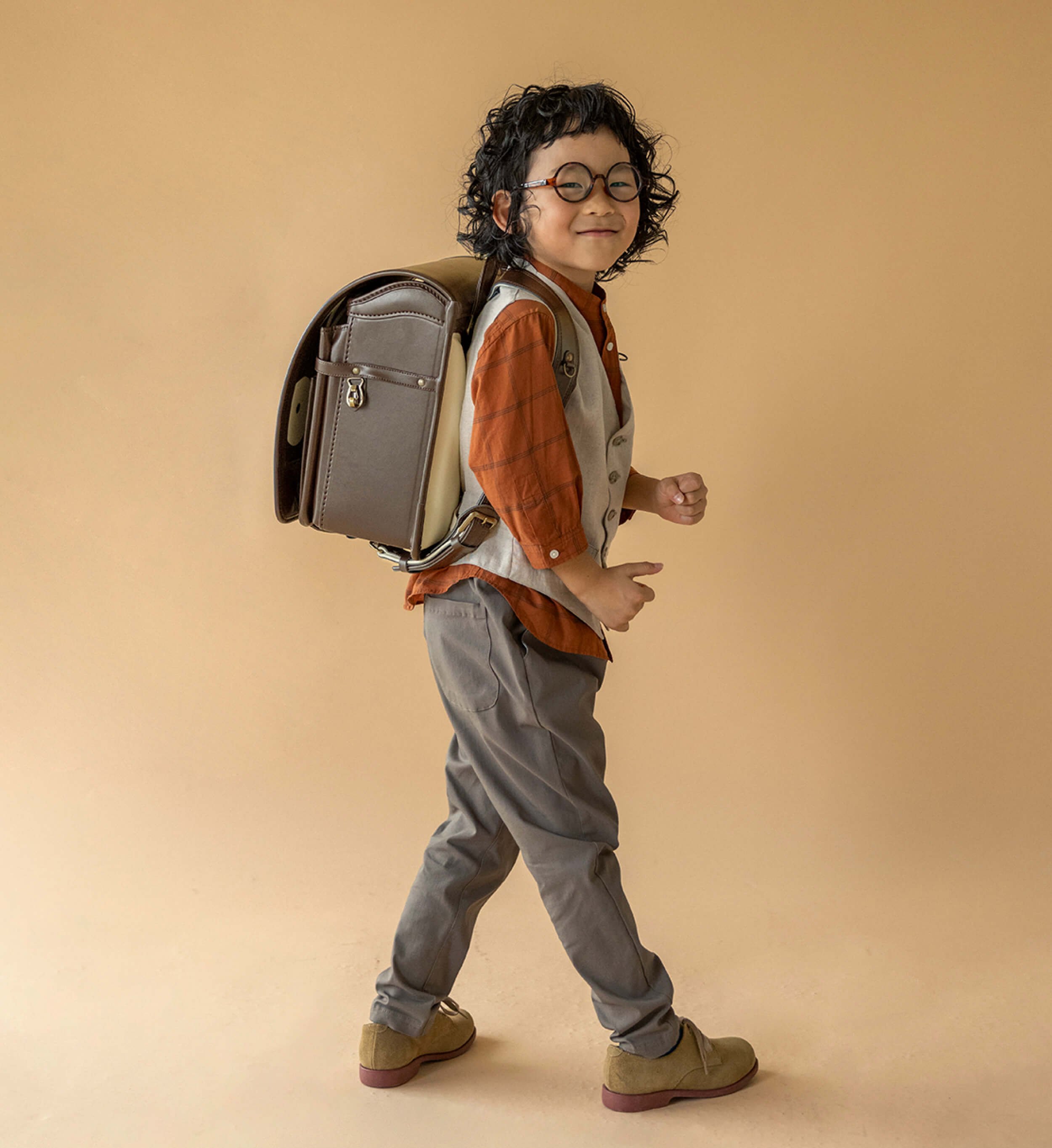 PLAIN　ブラウン　よろこび ブラウン よろこび