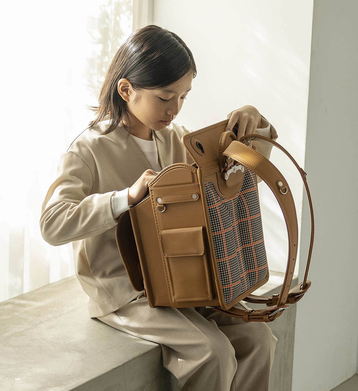 NOBLE キャメル キャメル