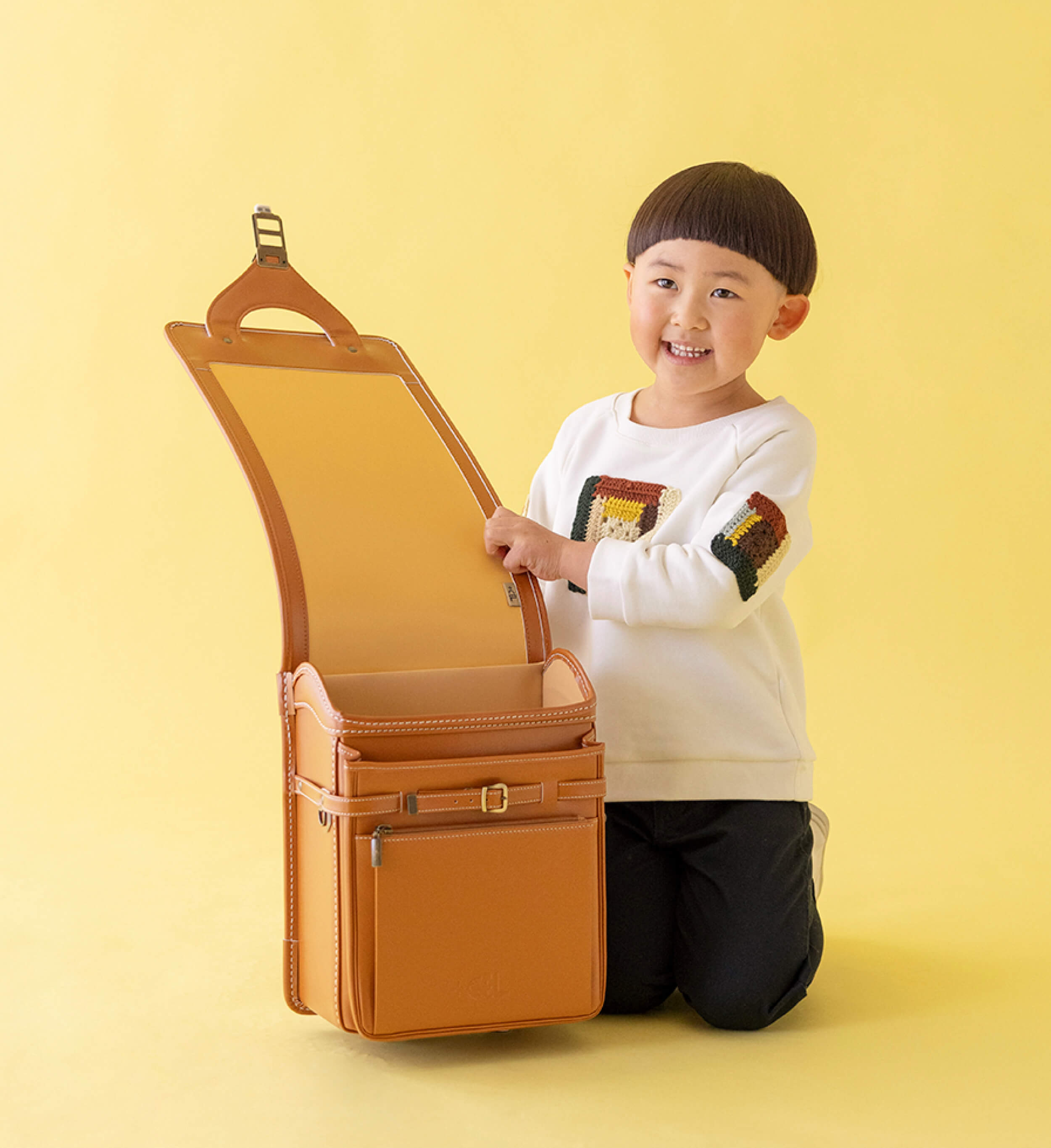 PLAIN　キャメル　無地 キャメル 無地