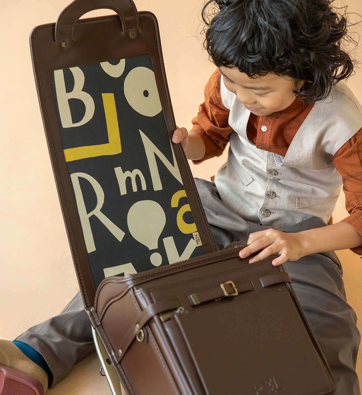 PLAIN　ブラウン　きぼう ブラウン きぼう