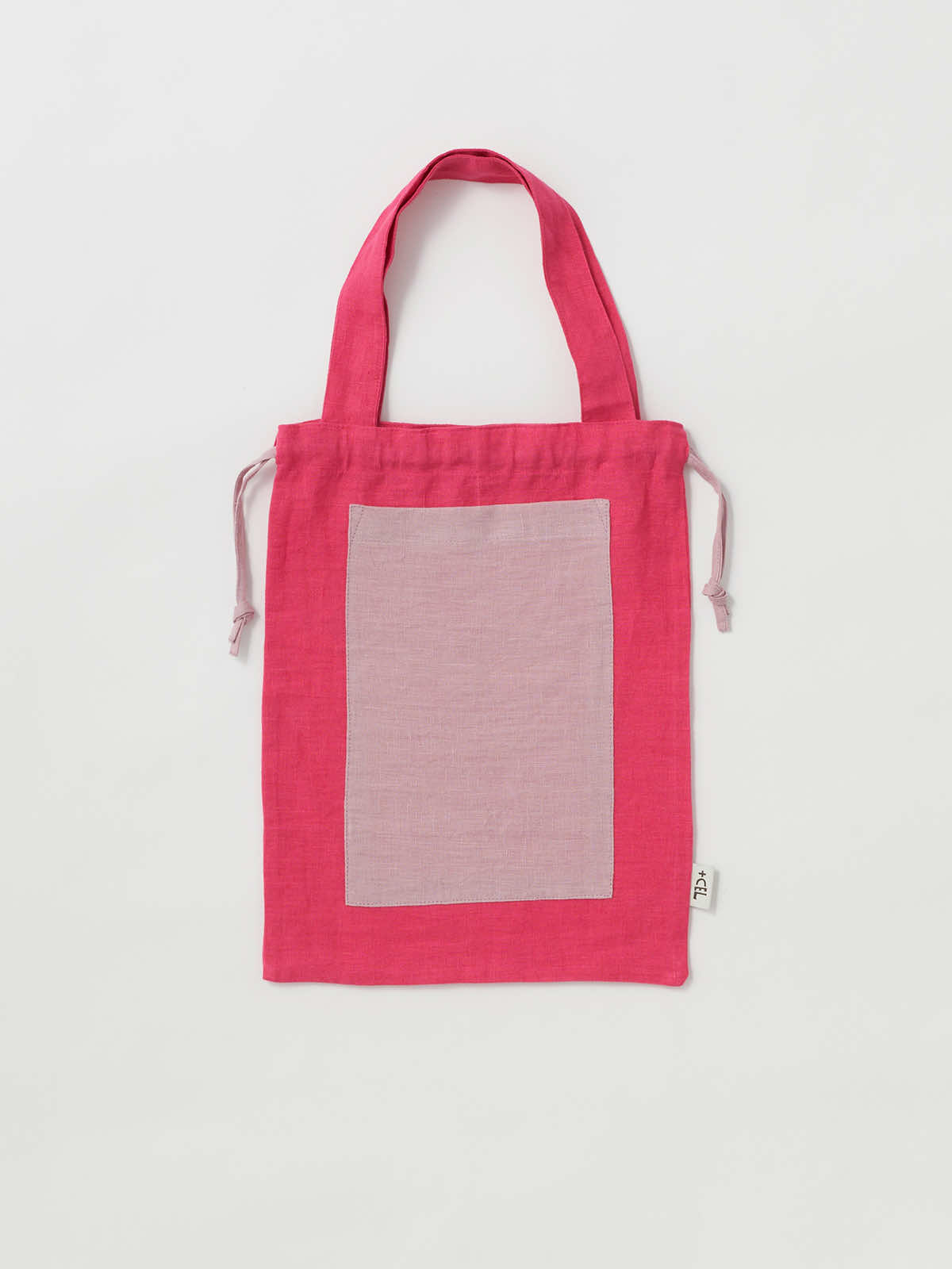 インド リネンバッグS