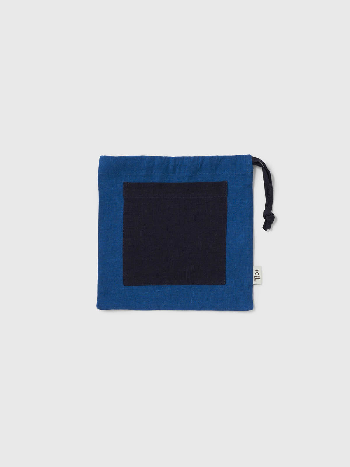 インド リネン巾着