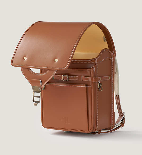 PLAIN　キャメル　無地