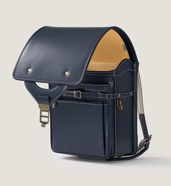 PLAIN　ネイビー　無地