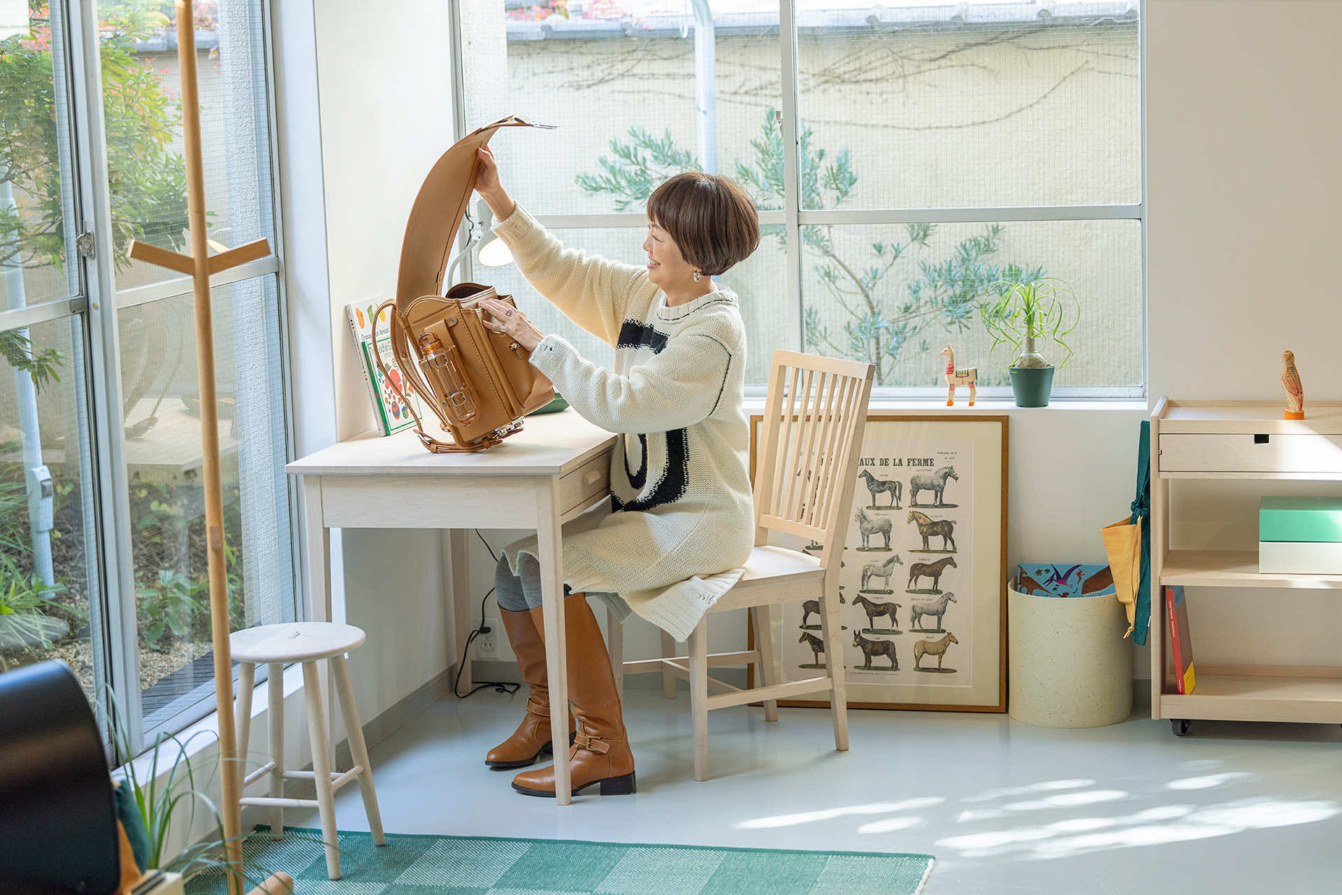 新しいランドセルが愛すべき存在になるために。柴田文江さんインタビュー＜後編＞